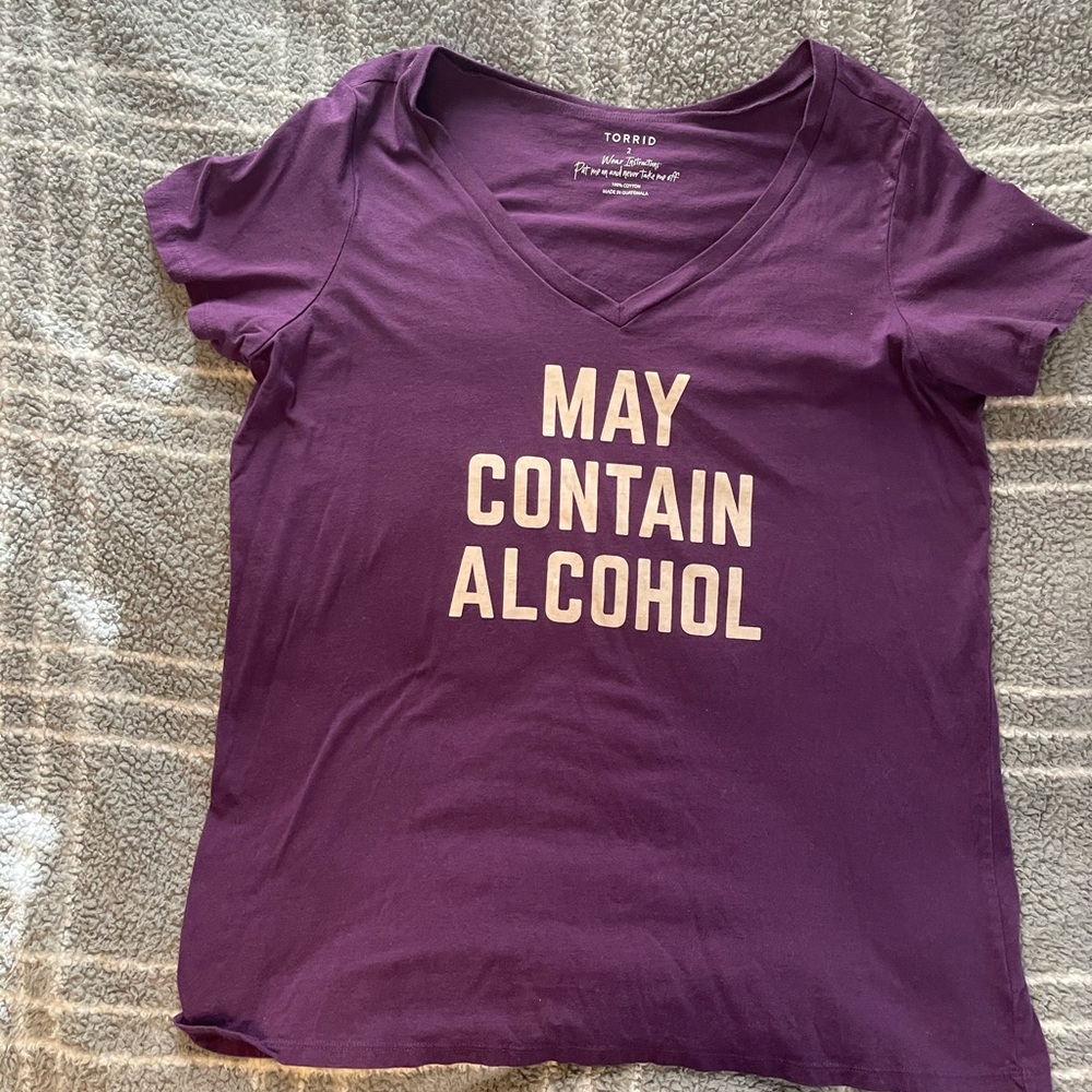 Torrid V-NECK TEE size 2